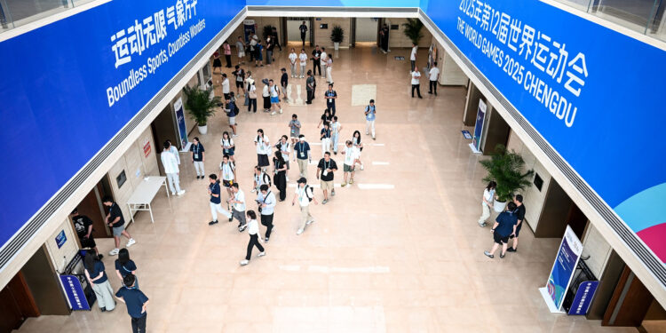 Chengdu adopts green vision for World Games