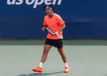 Coleman Wong through to third round of US Open