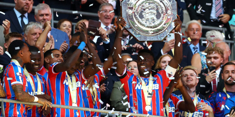 Crystal Palace humble Liverpool in Community Shield
