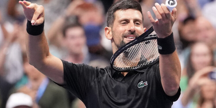 Djokovic stays on track for semis clash with Alcaraz