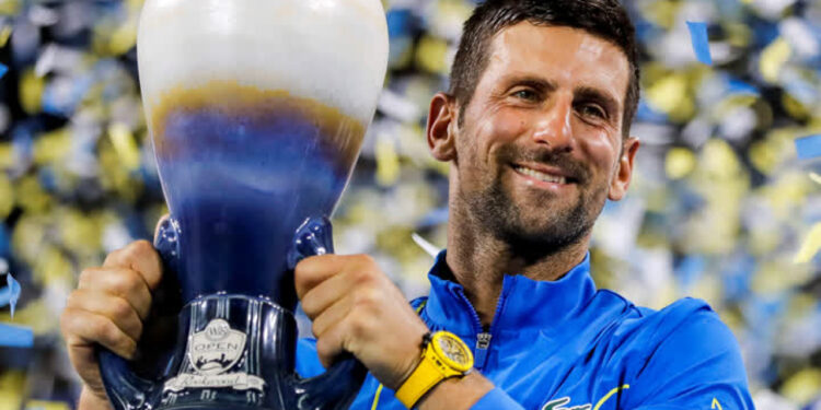 Djokovic withdraws from ATP Cincinnati Masters