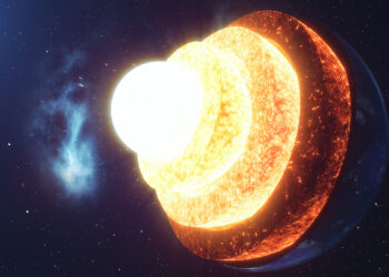 Earth’s Core Appears To Be Leaking Up and Out of Earth’s Surface