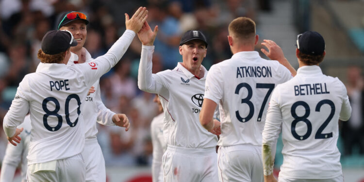 England gain upper hand in India series decider