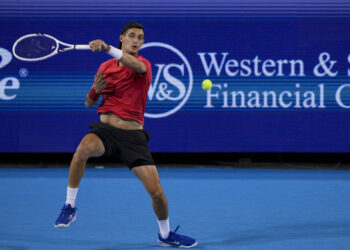 French qualifier Atmane stuns Rune to reach Cincy semi