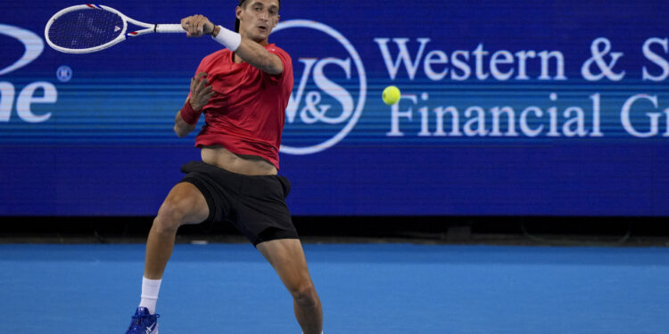French qualifier Atmane stuns Rune to reach Cincy semi