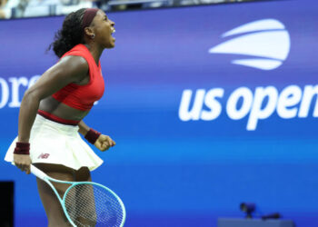 Gauff rallies through into second round at US Open