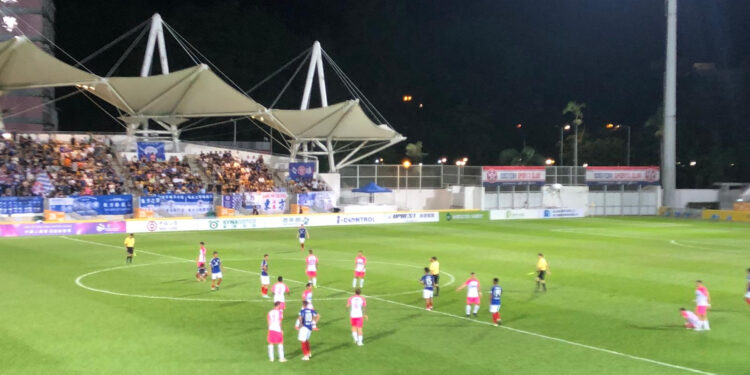 Kitchee beat Eastern to kick off HK Premier League