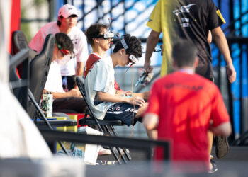 Kwan wins drone racing silver at World Games