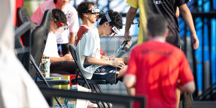 Kwan wins drone racing silver at World Games
