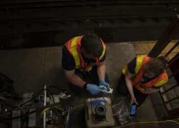 Lincoln Laboratory reports on airborne threat mitigation for the NYC subway