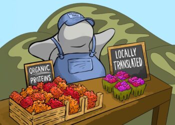 Locally produced proteins help mitochondria function