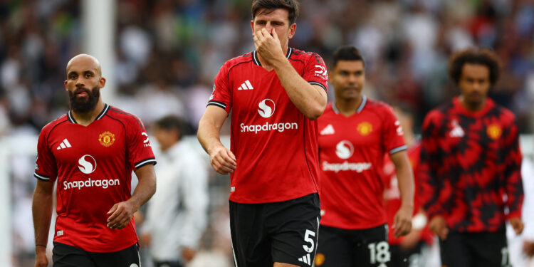 Man Utd still winless after Fulham draw