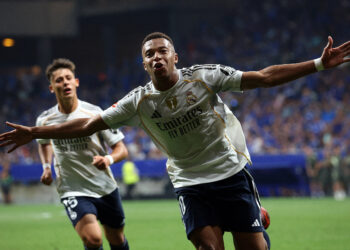 Mbappe fires Real Madrid to victory at Real Oviedo
