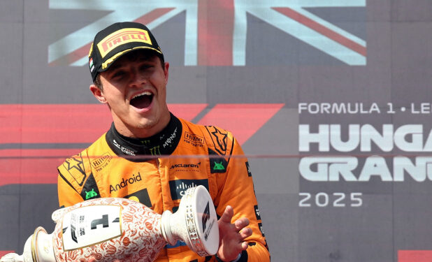 Norris holds off Piastri to win Hungary Grand Prix