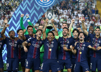 PSG storm back to win Super Cup on penalties