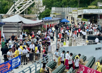 Ronaldo fever grips Hong Kong Stadium