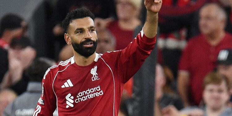 Salah wins record third Player of the Year award
