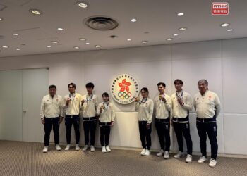 SAR athletes celebrate World Games success