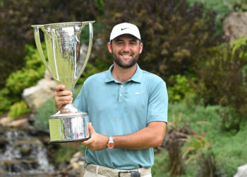 Scheffler outlasts MacIntyre for BMW Championship