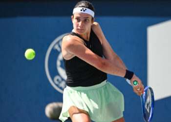 Sevastova ends Pegula winning streak at Canadian Open