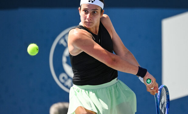 Sevastova ends Pegula winning streak at Canadian Open