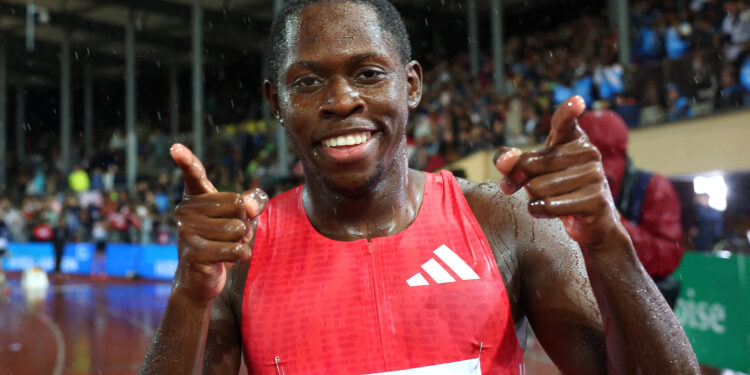 Seville storms past Lyles for Lausanne 100m win