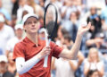 Sinner blazes on in US Open title defence quest