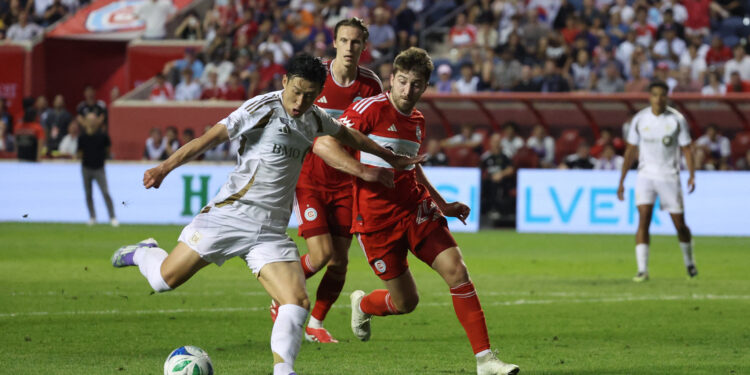 Son Heung-min makes instant impact in LAFC debut