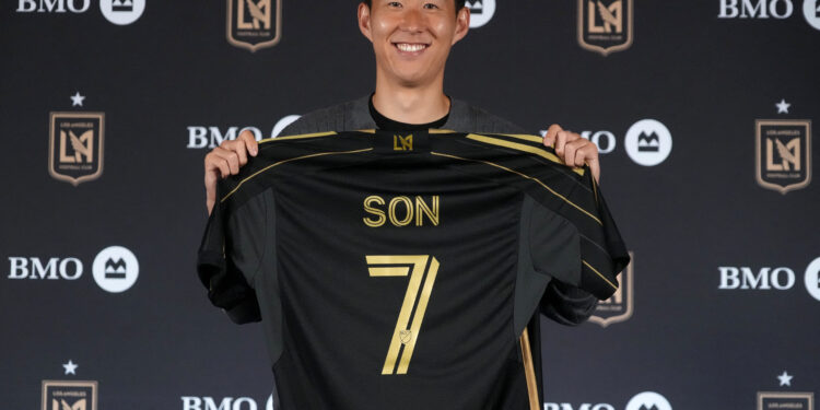 Son Heung-min officially joins LAFC from Tottenham