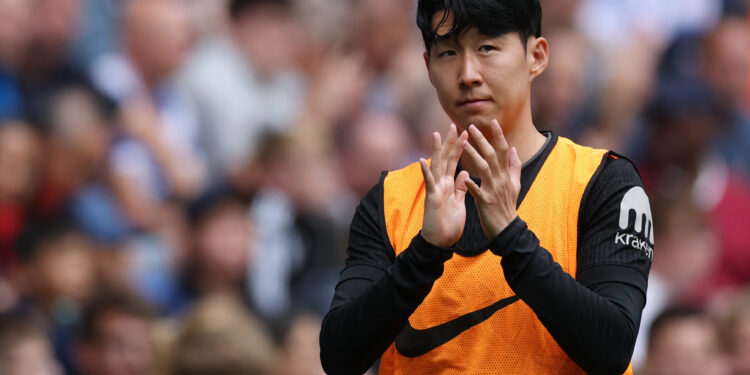 Spurs captain Son to leave this summer