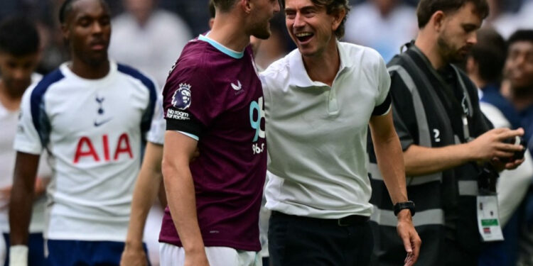 Spurs get Frank off to a flier in the EPL