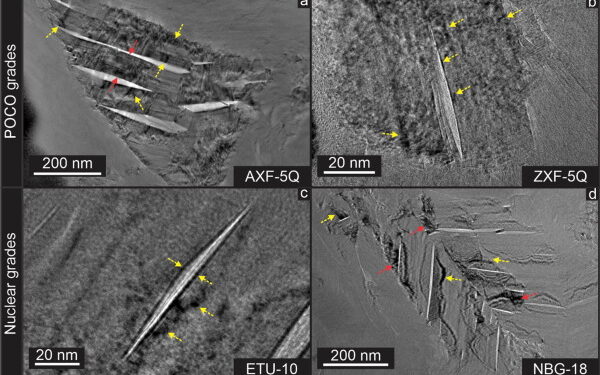 Study sheds light on graphite’s lifespan in nuclear reactors