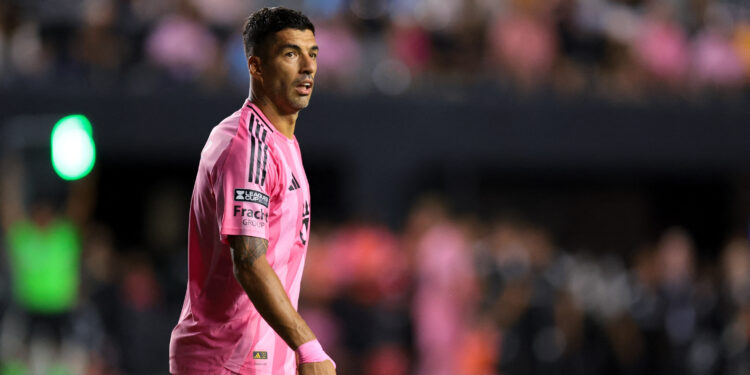 Suarez leads Inter Miami into Leagues Cup semis