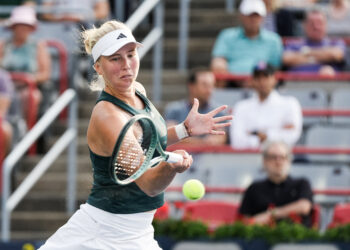 Tauson ousts Keys for another Canadian Open upset