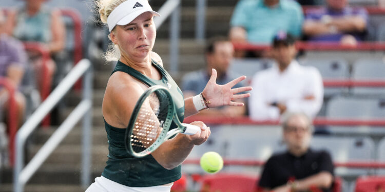 Tauson ousts Keys for another Canadian Open upset