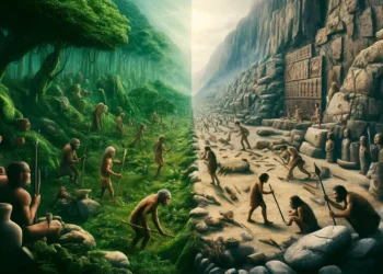 The Sudden Surges That Forge Evolutionary Trees