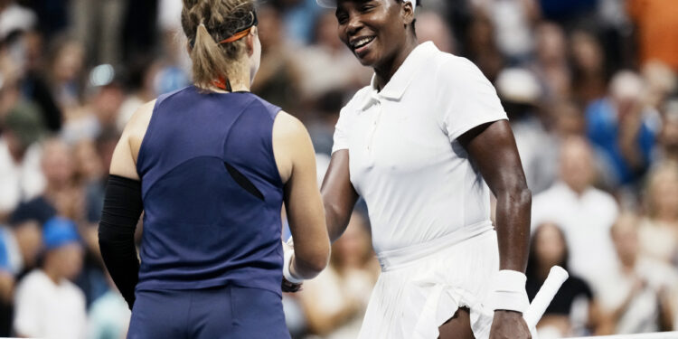 Venus Williams falls short in US Open comeback