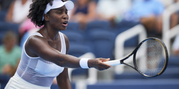 Venus Williams receives wild card for US Open singles