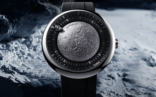 CIGA design Sets Foot with Moon Walker: Carrying Humanity’s First Lunar Step in A Watch