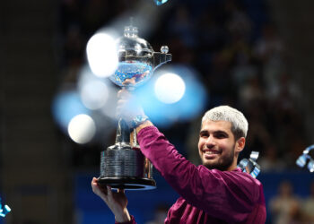 Alcaraz beats Fritz for eighth title of season