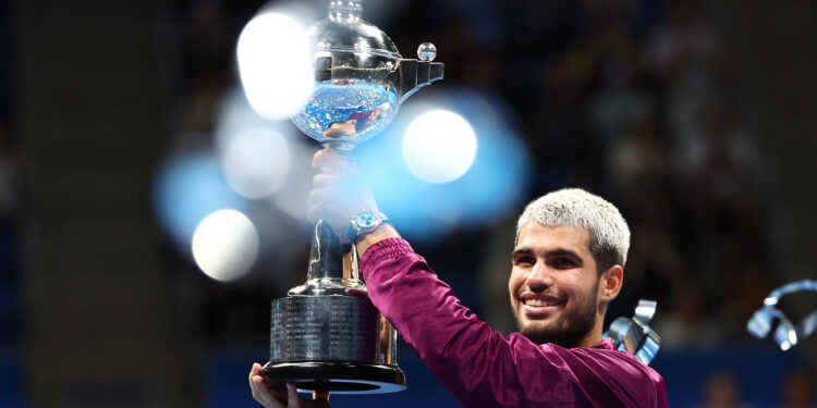 Alcaraz beats Fritz for eighth title of season