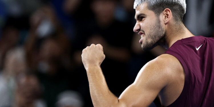 Alcaraz dispels injury fears with Tokyo win