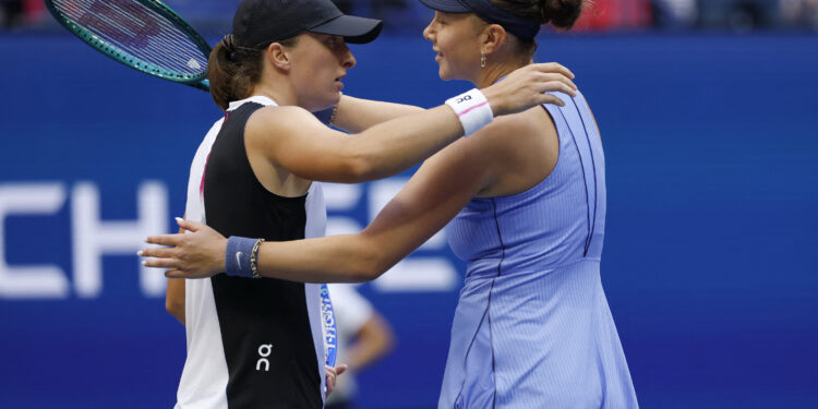 Anisimova earns redemptive win over Swiatek at US Open