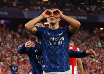 Arsenal, Real Madrid win Champions League openers