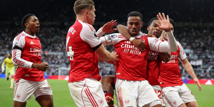 Arsenal strike late to earn victory over Newcastle