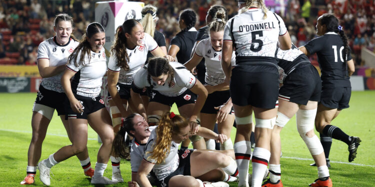 Black Ferns wilt in face of quick Canadian start