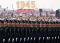 China holds massive parade to mark WWII victory