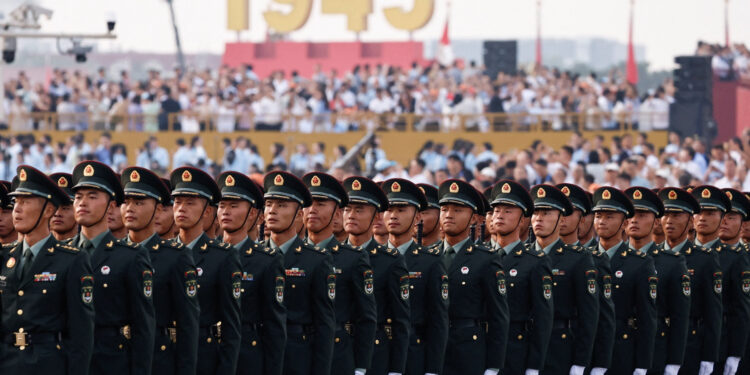 China holds massive parade to mark WWII victory