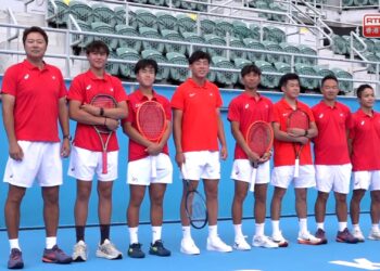 Coleman Wong hopes to ace it in Davis Cup