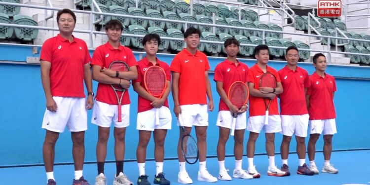 Coleman Wong hopes to ace it in Davis Cup